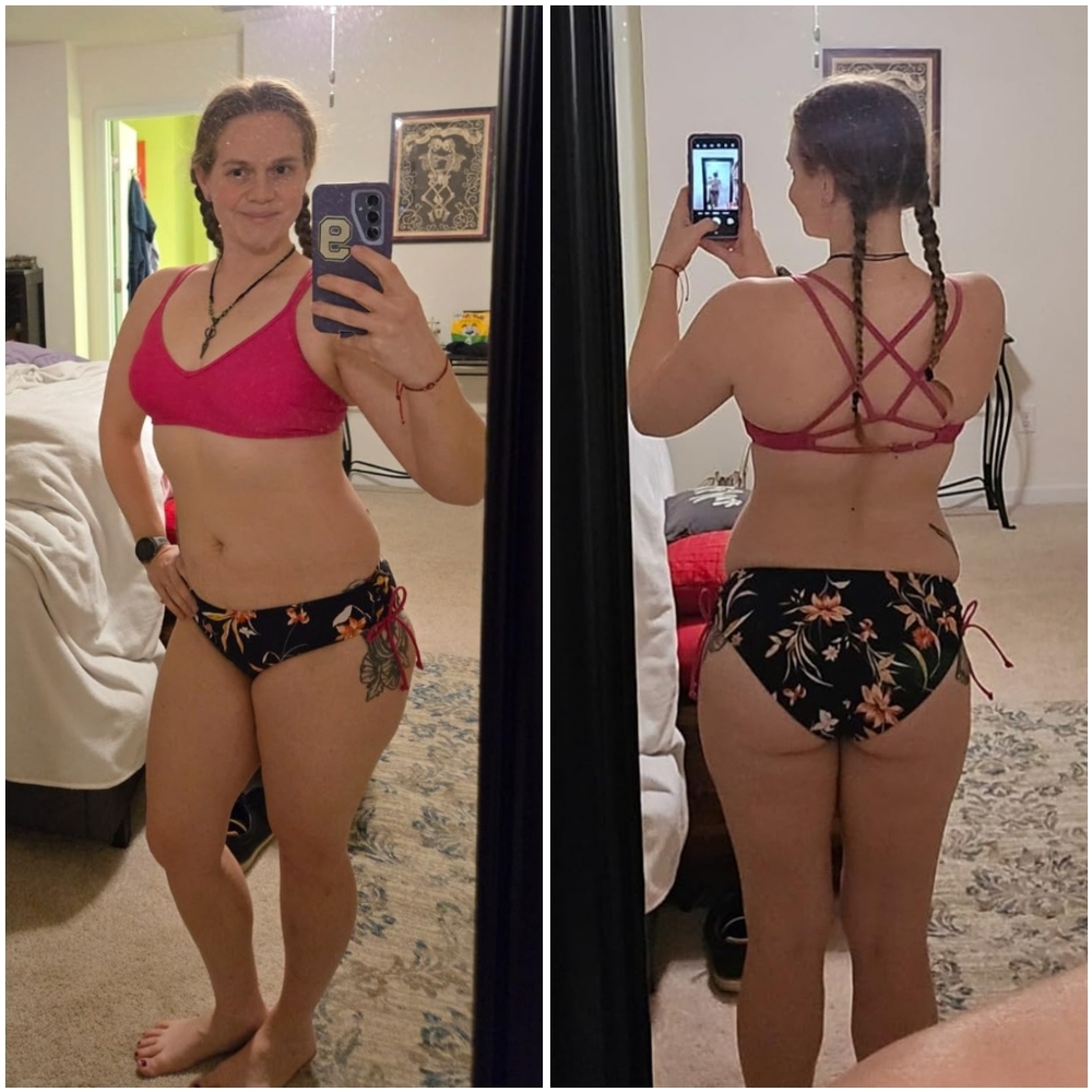 NWT Cupshe Floral Paisley Strappy Two Piece Low Rise Bikini Swimsuit Bathing L - Picture 7 of 14